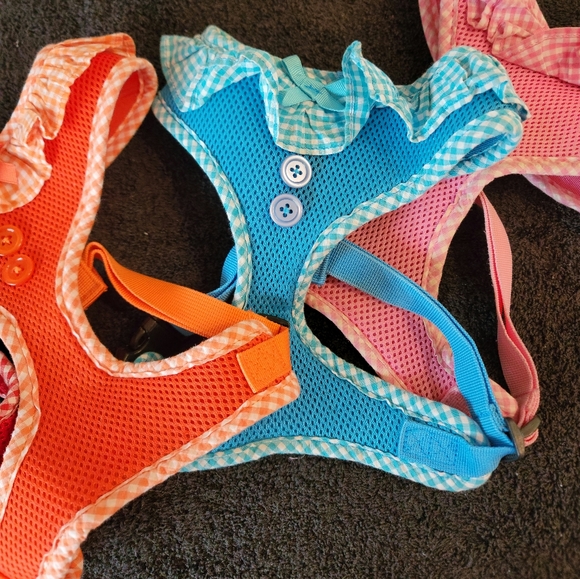 Puppia Vivien A Style Dog Harness FOUR PACK EUC - Picture 5 of 6